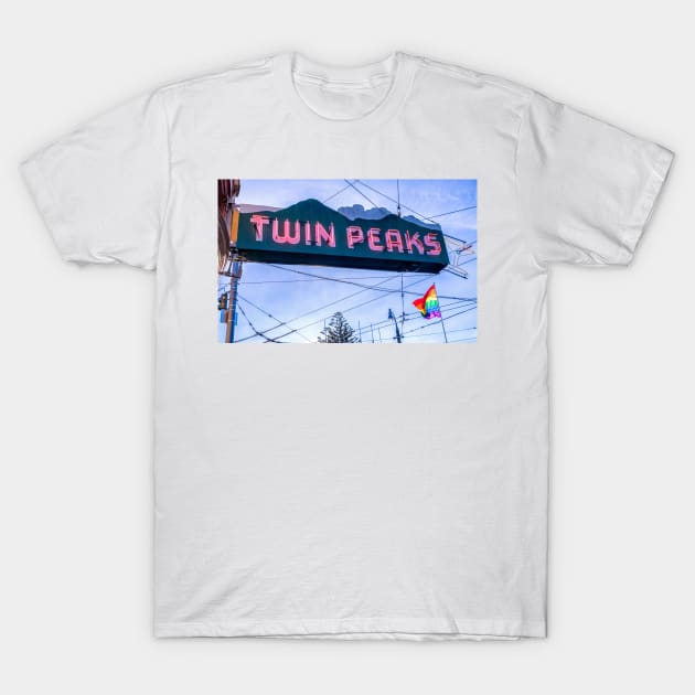 Twin Peaks Tavern T-Shirt by jforno